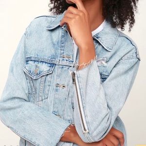 Levi Light Wash Denim Jacket